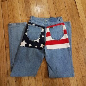 Frederick's of Hollywood Flag Lee Jeans Vt…